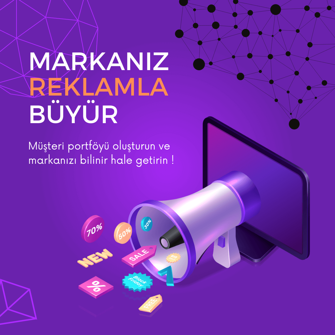 Purple 3D Illustration Digital Marketing Agency Instagram Post