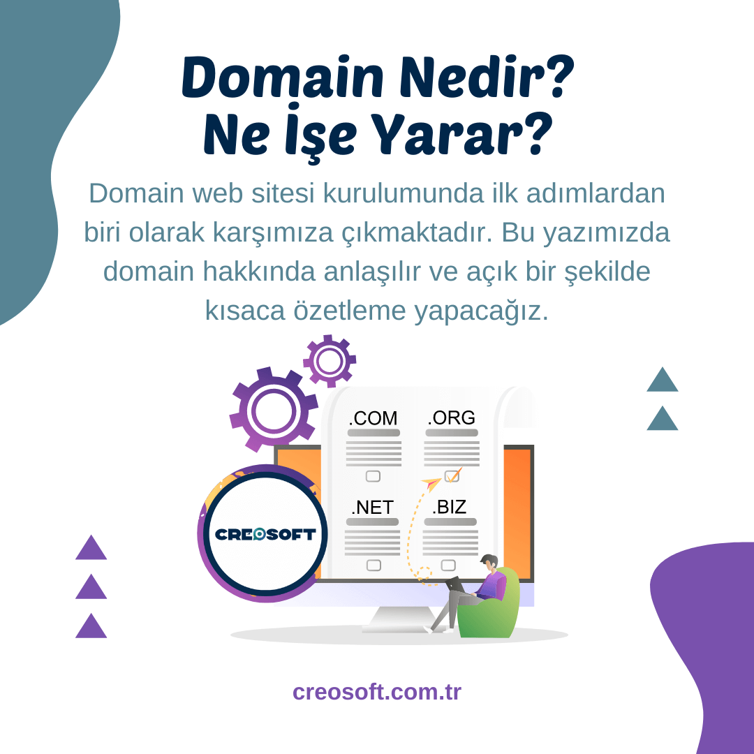 Domain Nedir? Ne İşe Yarar?