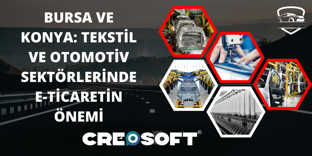 Bursa ve Konya: Tekstil ve Otomotiv Sektörlerinde E-ticaretin Önemi