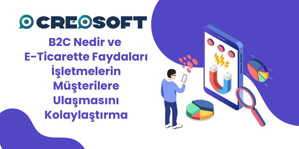 B2C Nedir ve E-Ticarette Faydaları İşletmelerin Müşterilere Ulaşmasını Kolaylaştırma