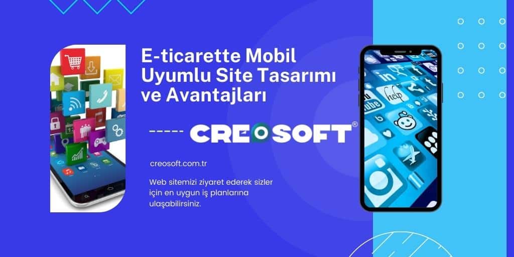 Sektörünüzde E-ticaret İçin Mobil Uygulamalar ve Mobil Ticaret (M-ticaret) Fırsatları 2 E ticarette Mobil Uyumlu Site Tasarimi ve Avantajlari