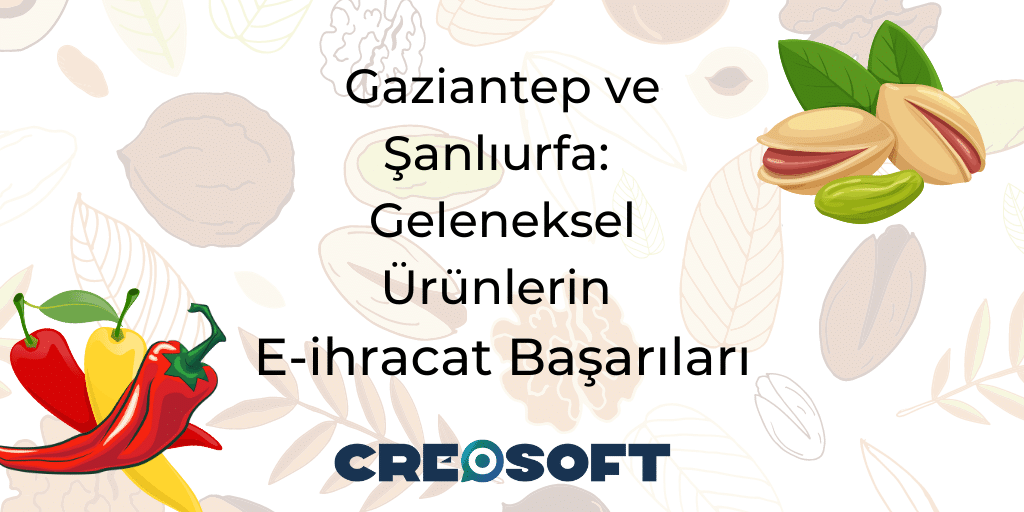 Gaziantep ve Şanlıurfa: Geleneksel Ürünlerin E-ihracat Başarıları