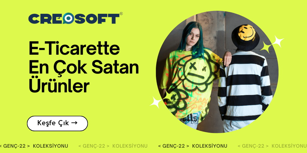 E-Ticarette En Çok Satan Ürünler