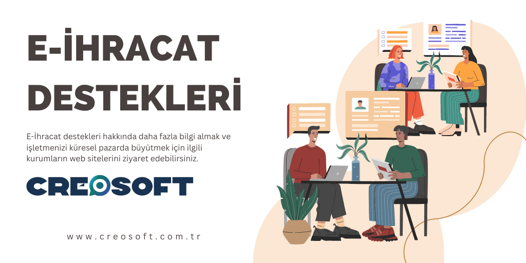 E-İhracat Destekleri