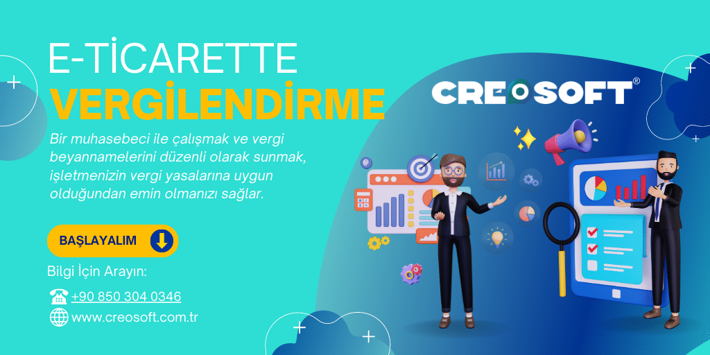 E-ticarette Vergilendirme
