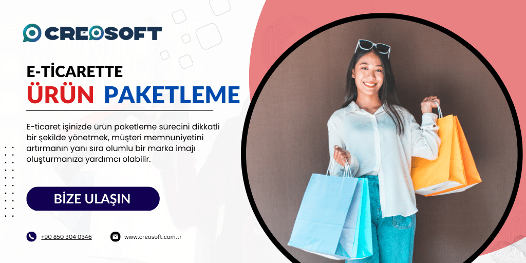 E-ticaret Ürün Paketleme
