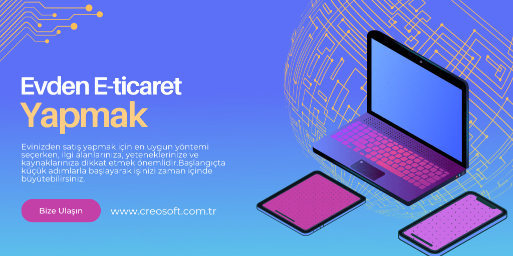 Evden Satış Yapmak 2 Online Magaza 9