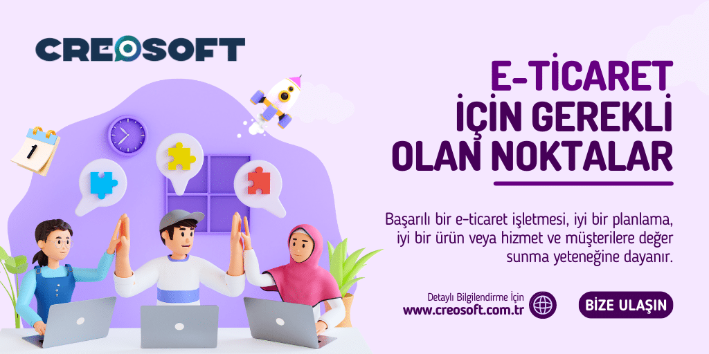 E-Ticaret İçin Ne Gerekli? 2 yurtdisina 1