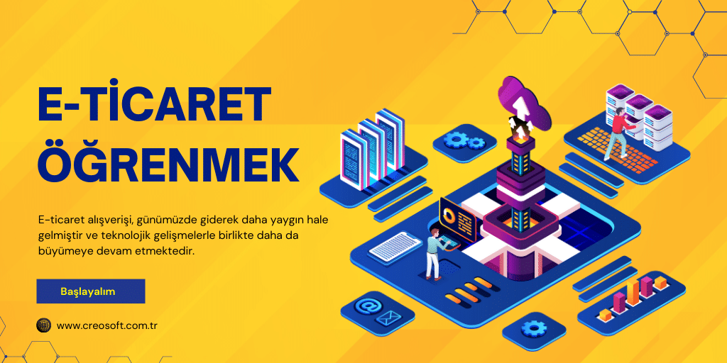 E-Ticaret Öğrenmek