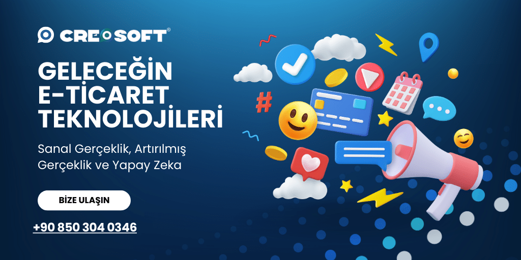 Geleceğin E-Ticaret Teknolojileri: Sanal Gerçeklik, Artırılmış Gerçeklik ve Yapay Zeka