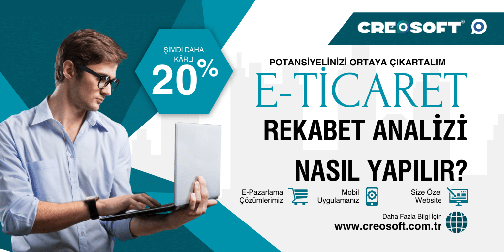 E-Ticarette Rekabet Analizi Nasıl Yapılır?