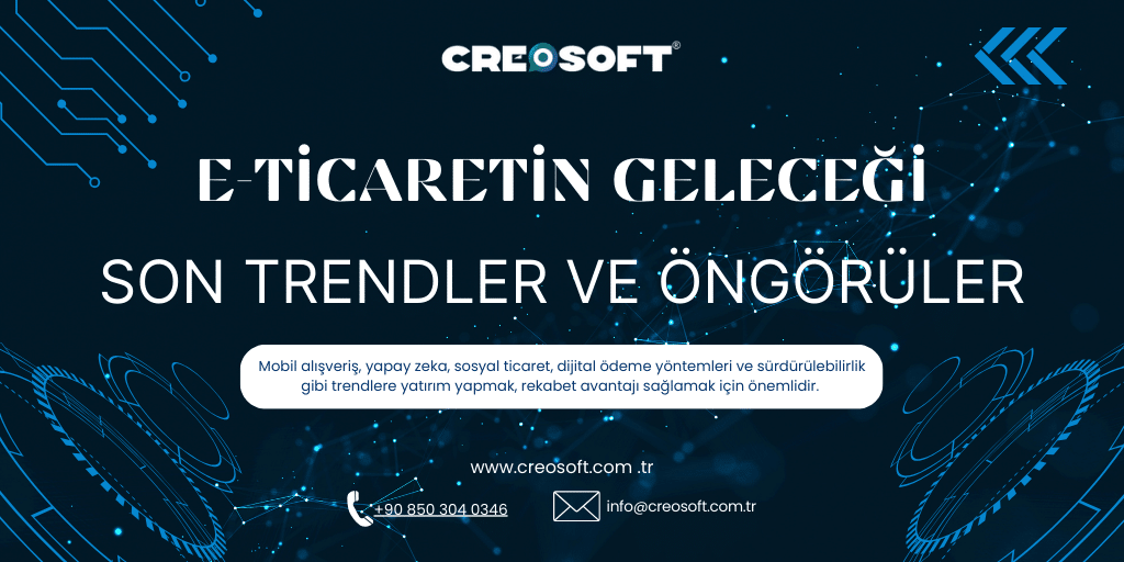 E-Ticaretin Geleceği: Son Trendler ve Öngörüler